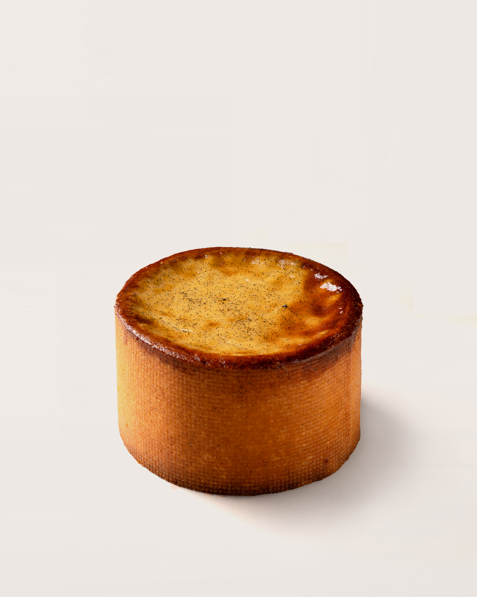 法式香草布丁塔 Flan — 夏威夷果帕琳內馬達加斯加香草莢法國鹽之花手工甜點 G.A.TEA